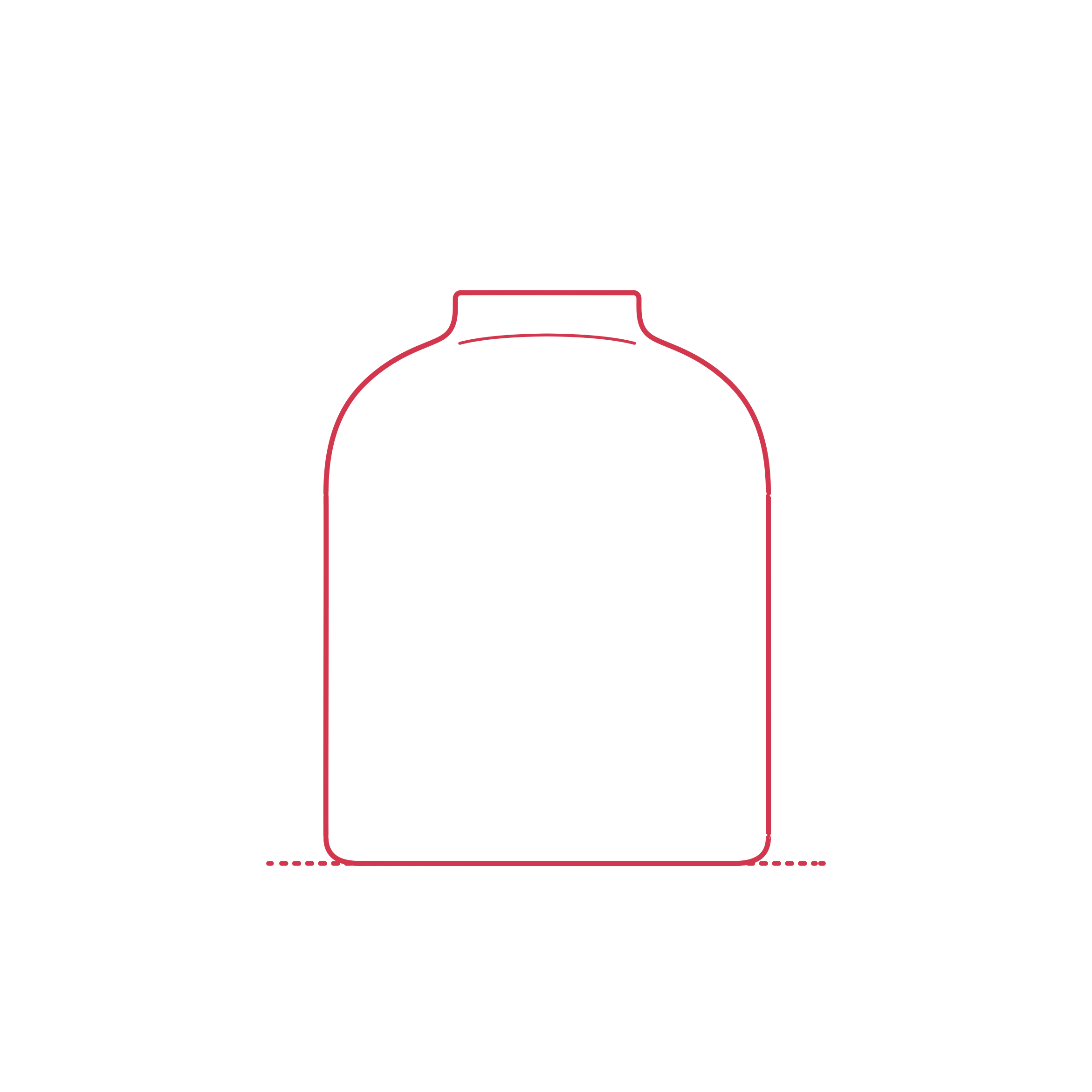 Objects Decorative Vases Endicot Vase Small Outline Svg Vector Free Vectors